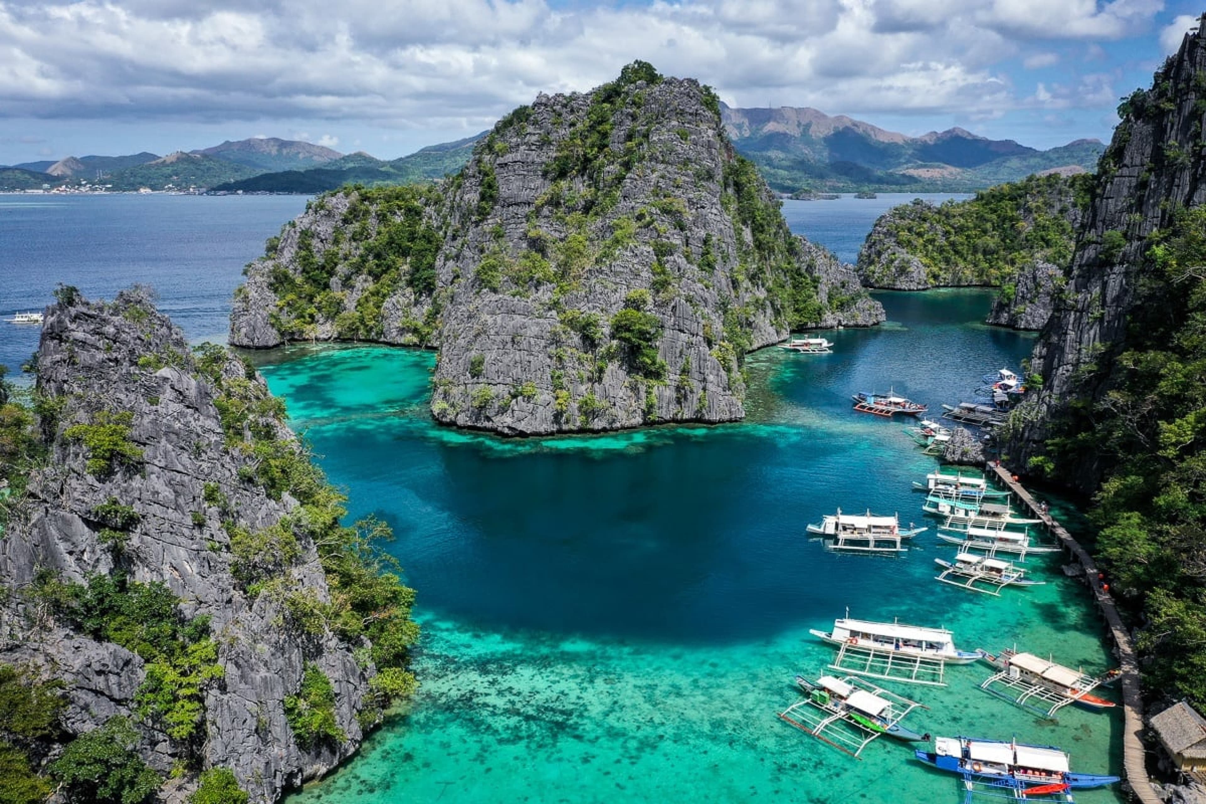 Palawan island